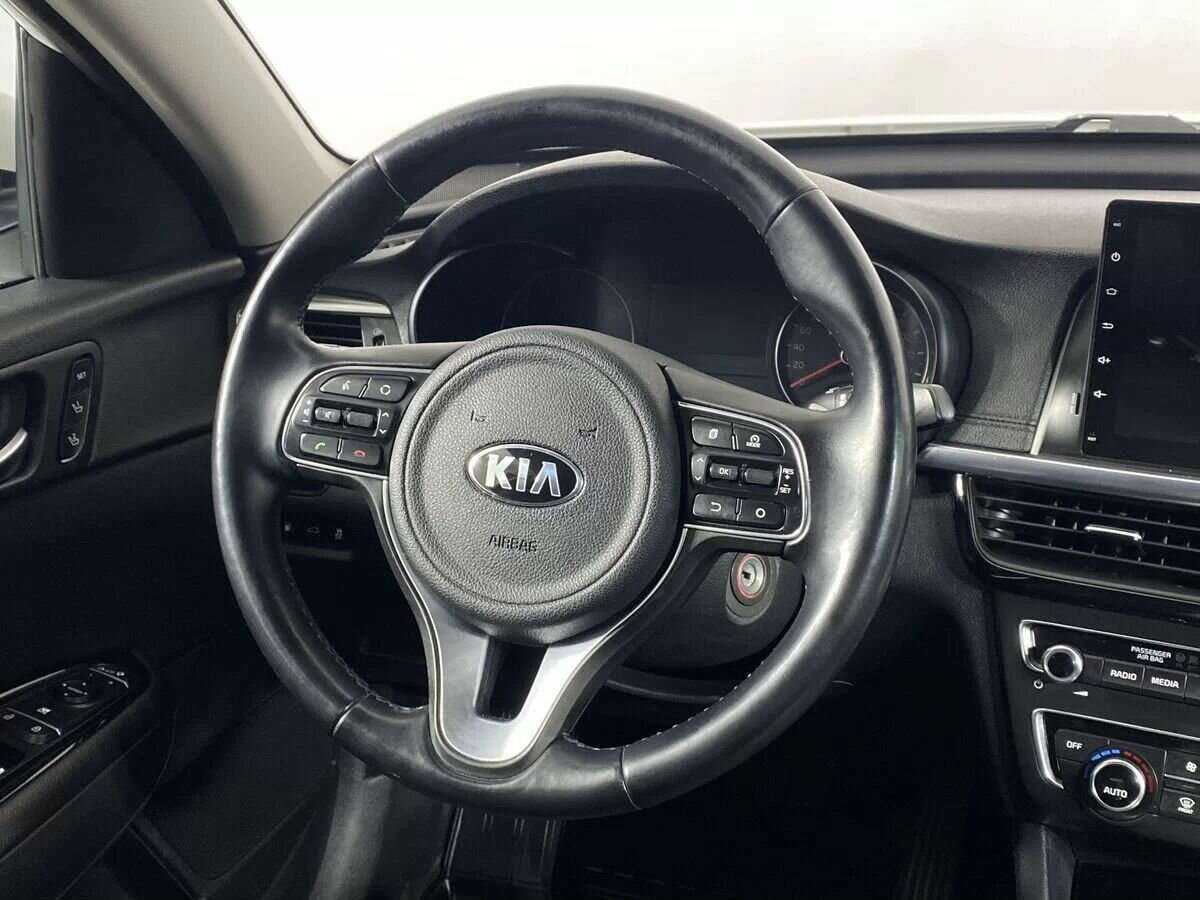 Kia Optima 2018 года с пробегом. Фото: #11