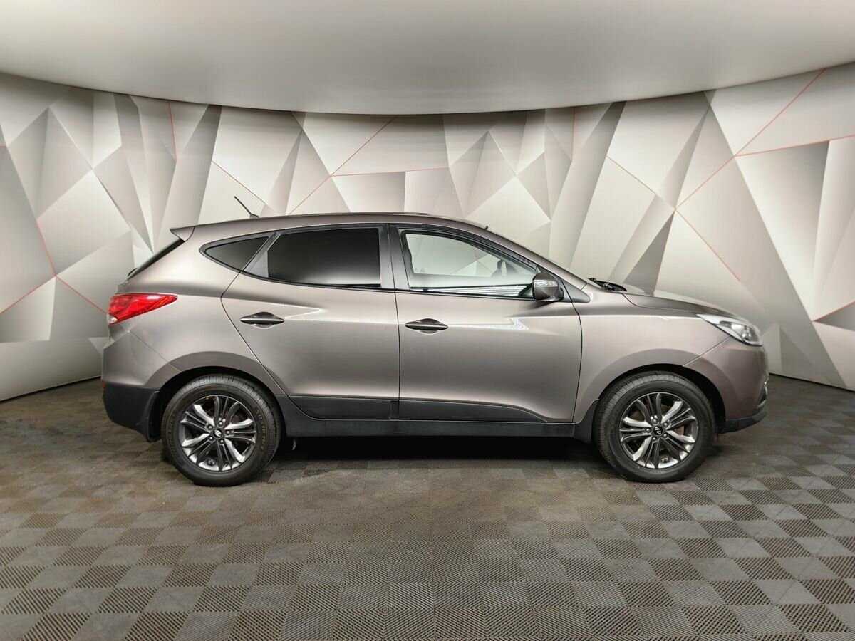 Hyundai ix35 2014 года с пробегом. Фото: #5
