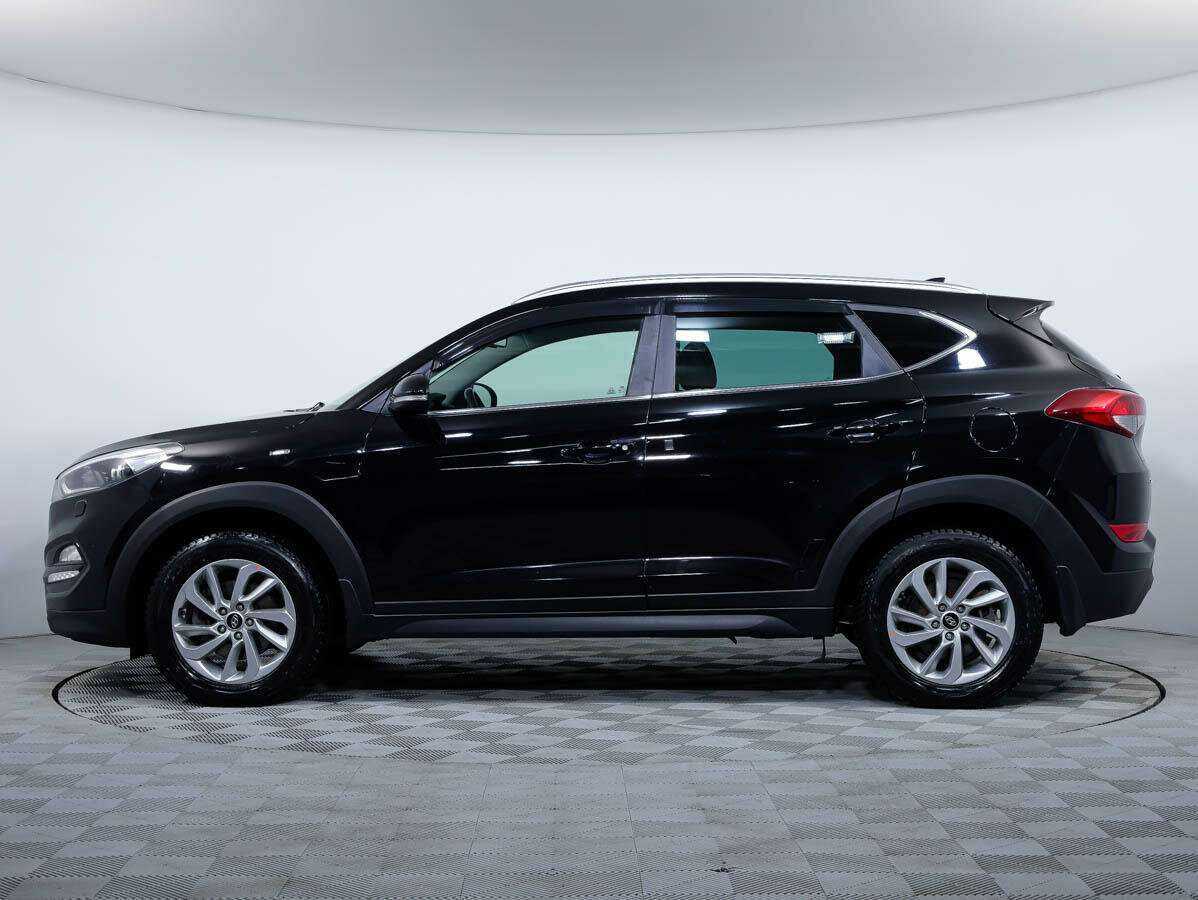 Hyundai Tucson 2018 года с пробегом. Фото: #6