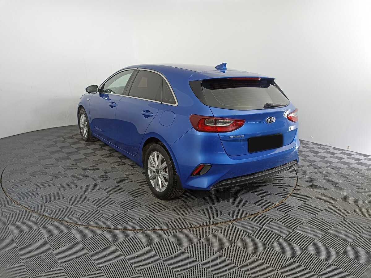 Kia Ceed 2018 года с пробегом. Фото: #6