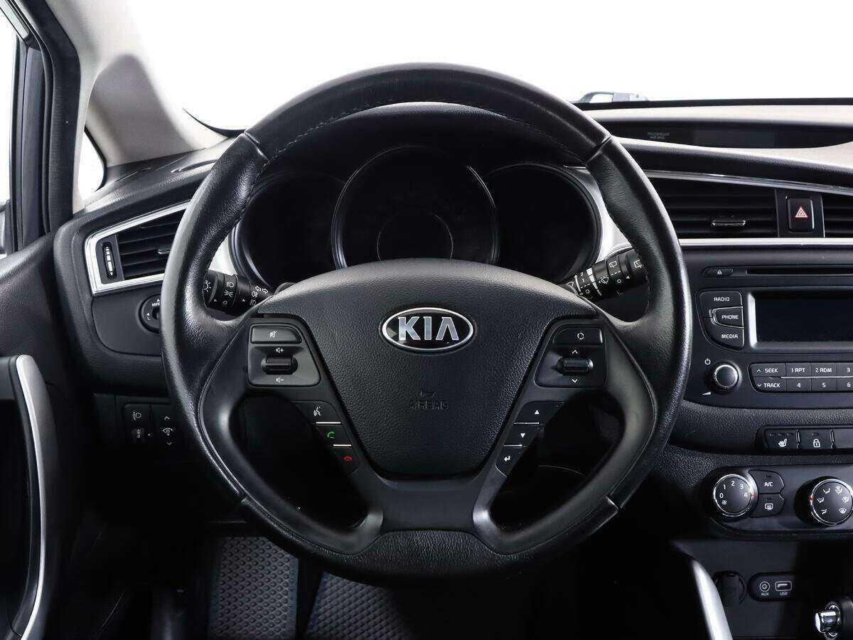 Kia Ceed 2018 года с пробегом. Фото: #11