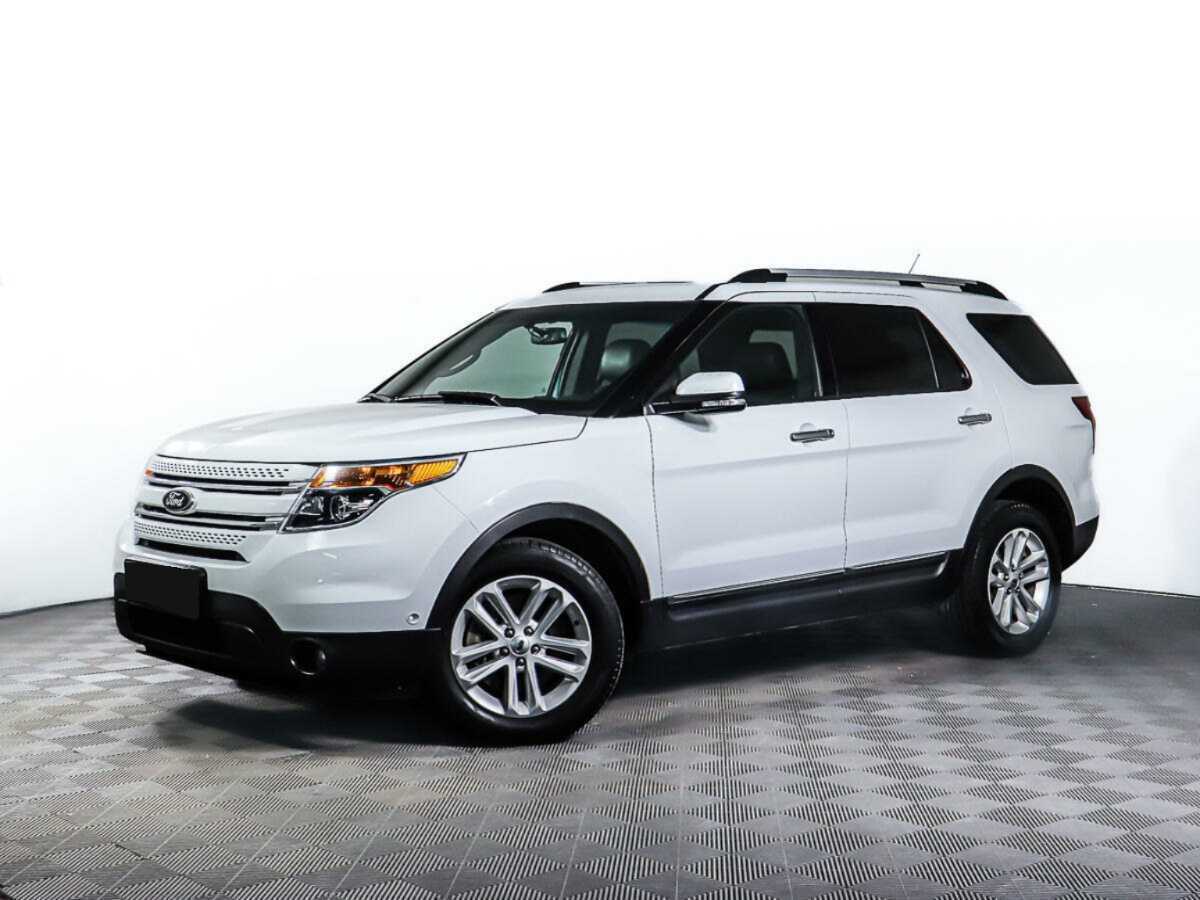 Ford Explorer 2013 года с пробегом. Посмотреть фото