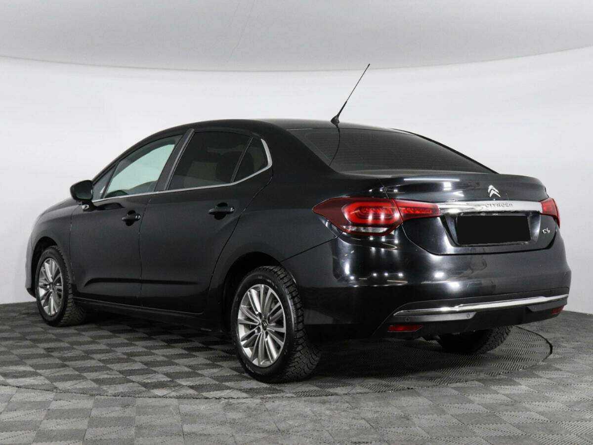 Citroen C4 2018 года с пробегом. Фото: #6