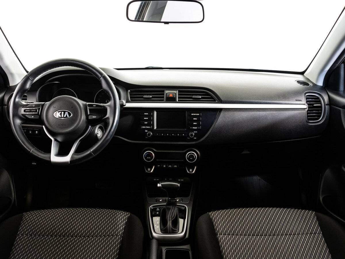 Kia Rio 2018 года с пробегом. Фото: #7