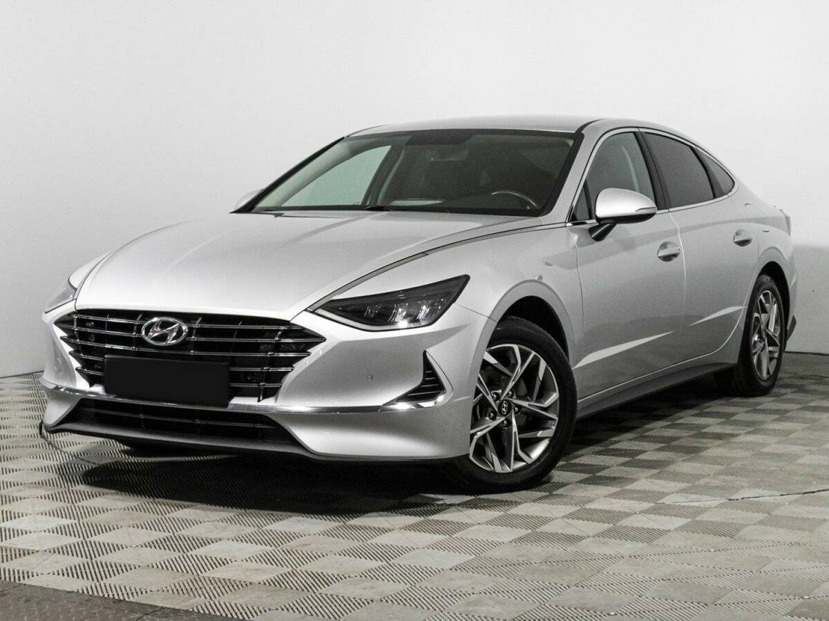 Hyundai Sonata 2020 года с пробегом. Посмотреть фото
