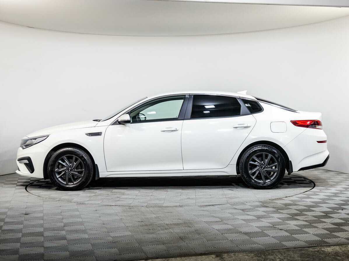 Kia Optima 2019 года с пробегом. Фото: #6