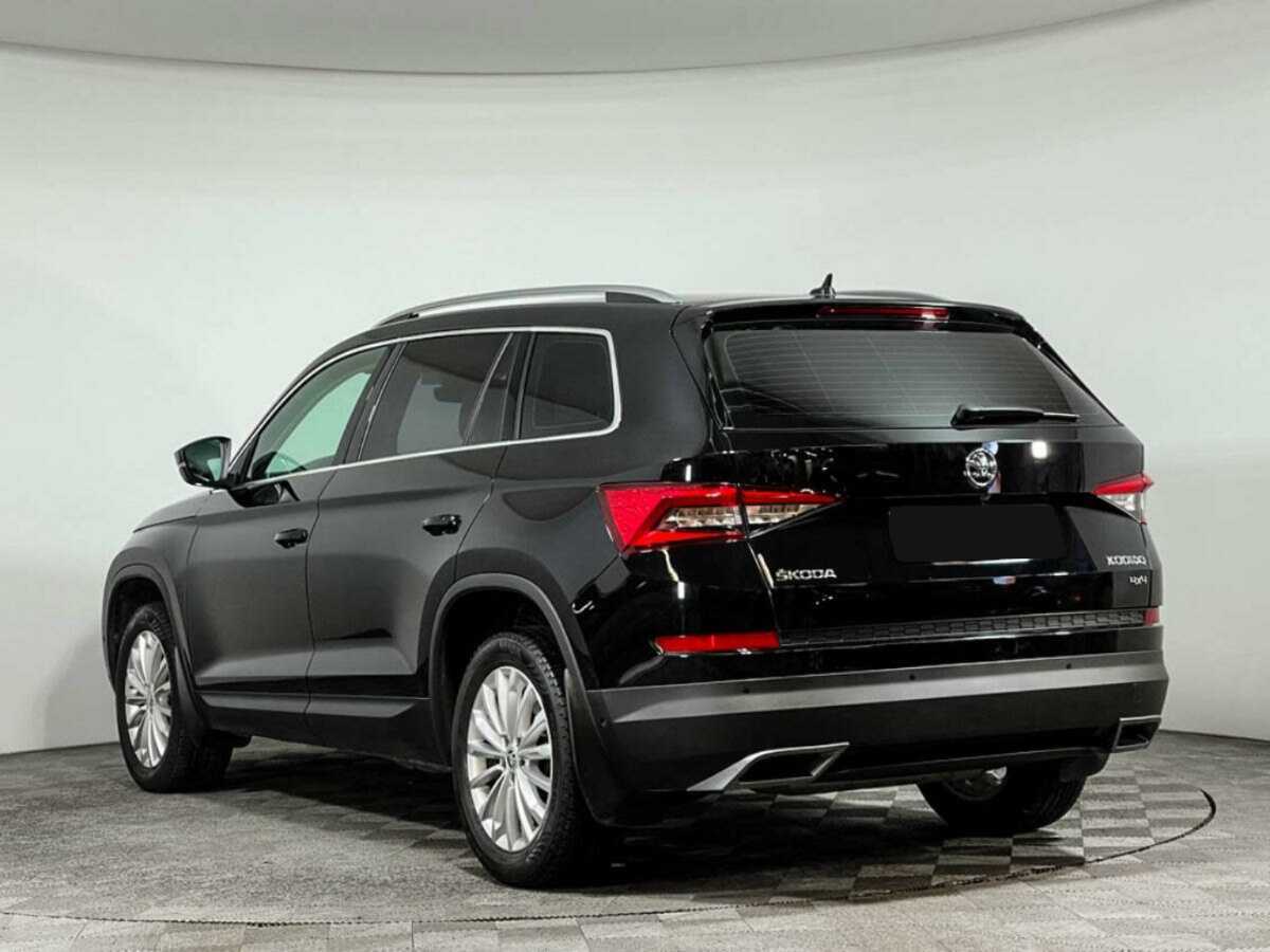 Skoda Kodiaq 2019 года с пробегом. Фото: #6