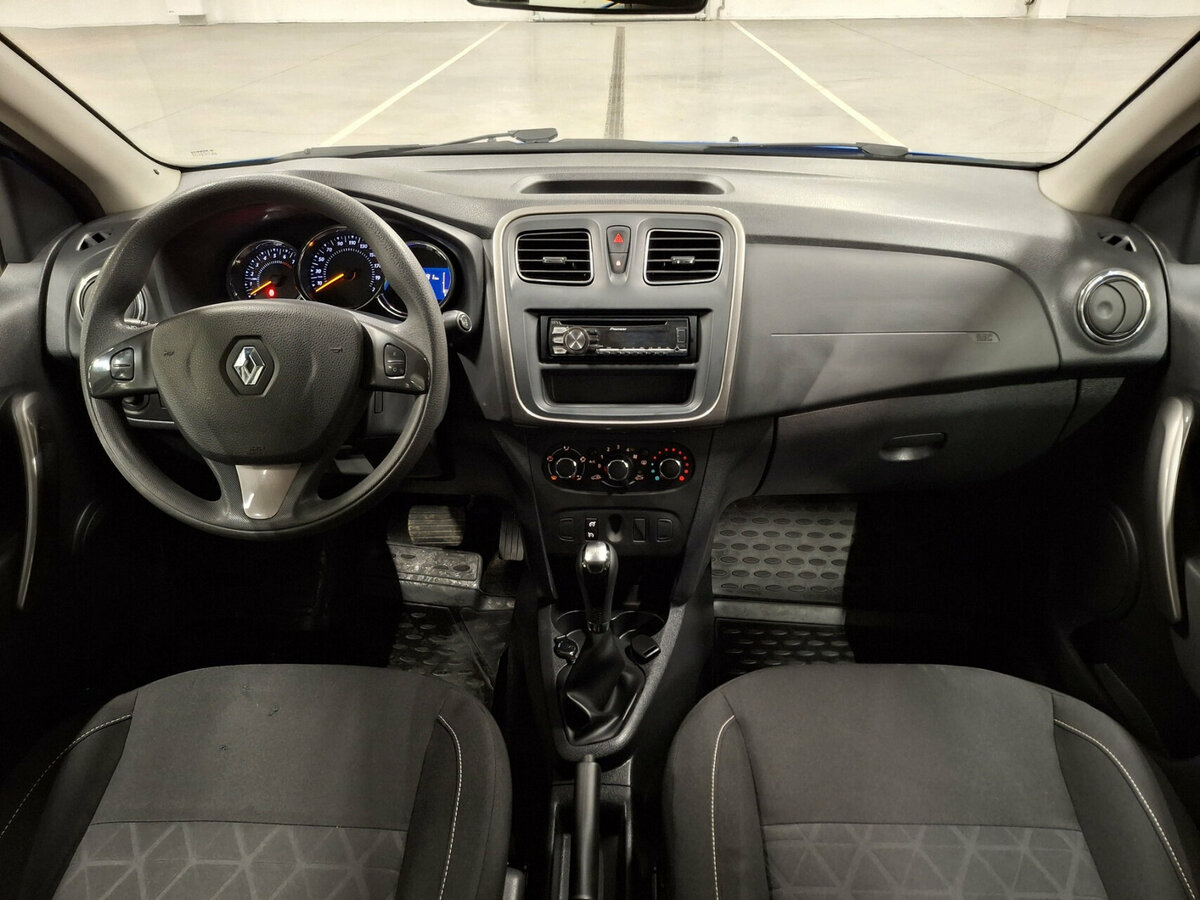 Renault Sandero 2016 года с пробегом. Фото: #13