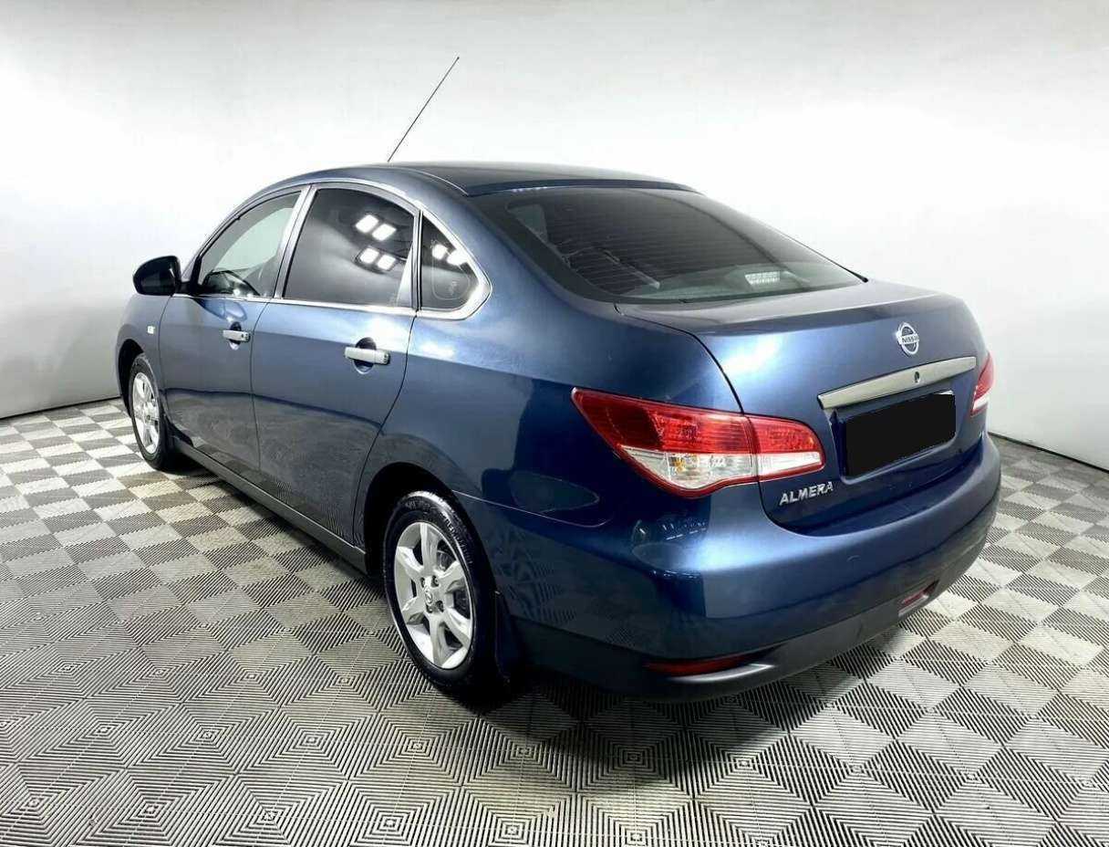 Nissan Almera 2014 года с пробегом. Фото: #4