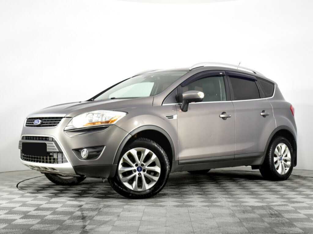 Ford Kuga 2012 года с пробегом. Фото: #0