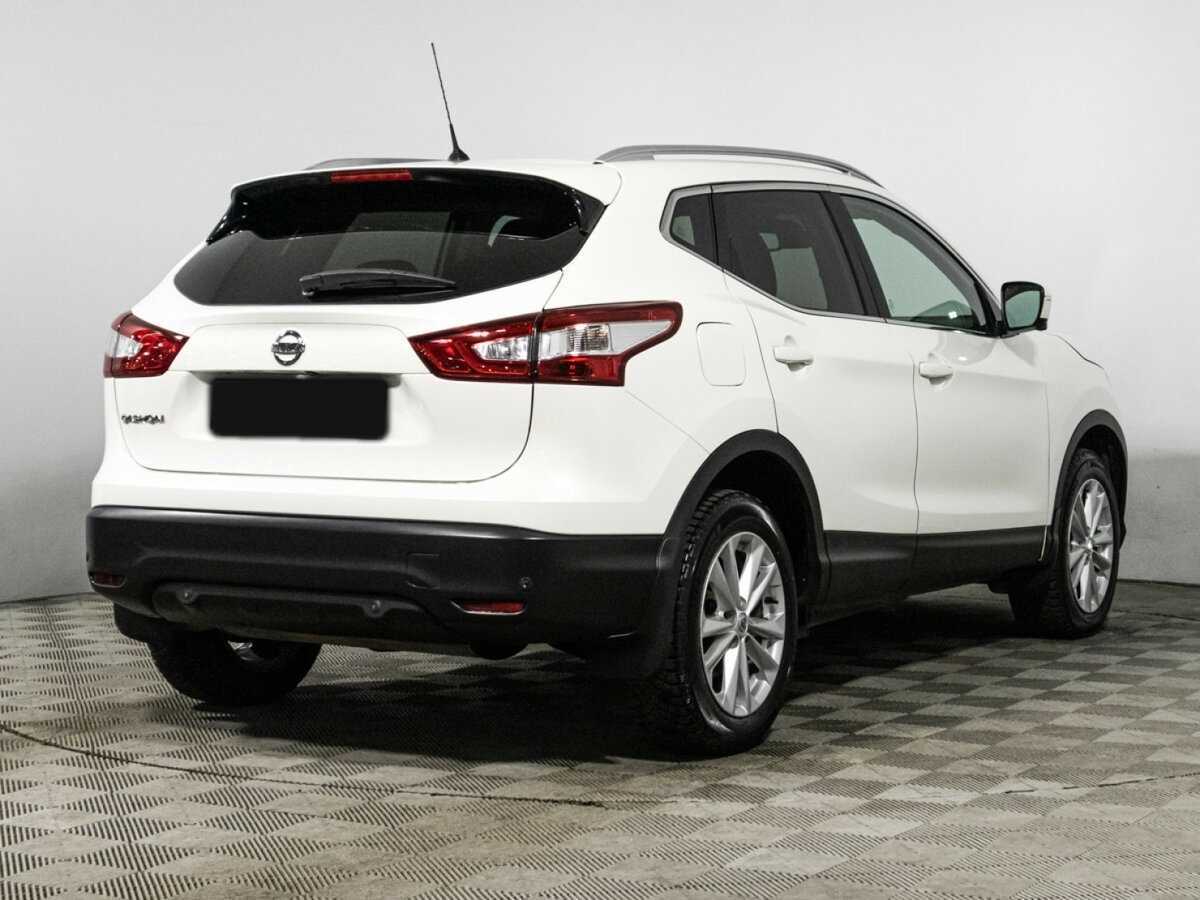 Nissan Qashqai 2014 года с пробегом. Фото: #4