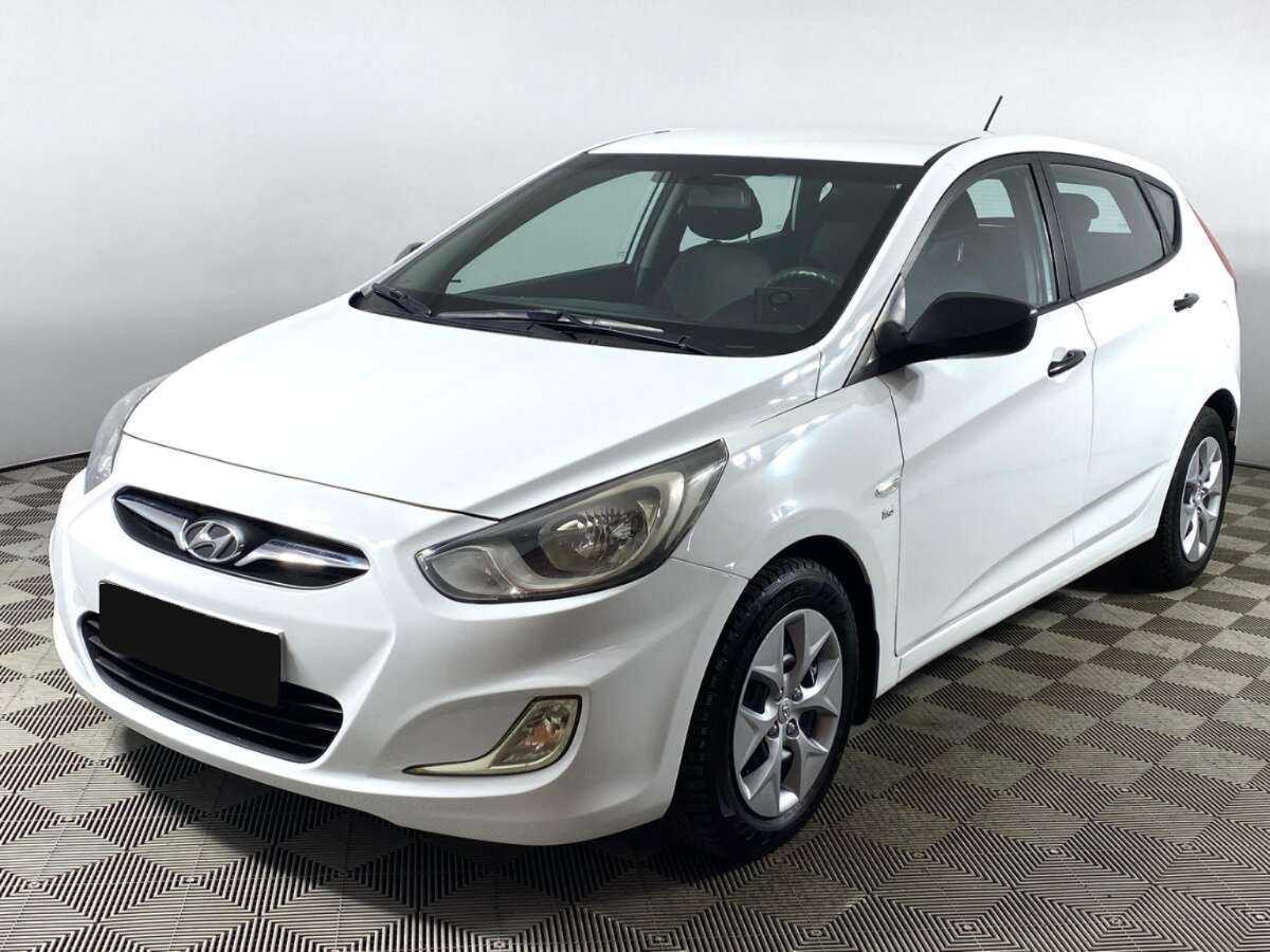 Hyundai Solaris 2014 года с пробегом. Посмотреть фото