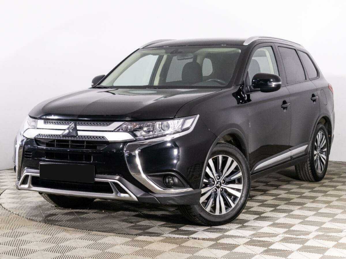 Mitsubishi Outlander 2020 года с пробегом. Посмотреть фото
