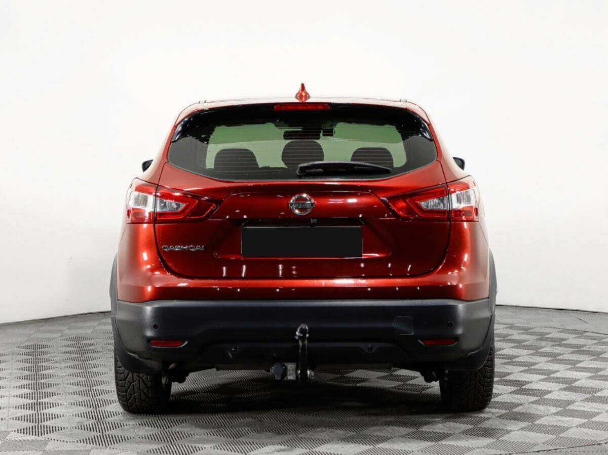 Nissan Qashqai 2018 года с пробегом. Фото: #4