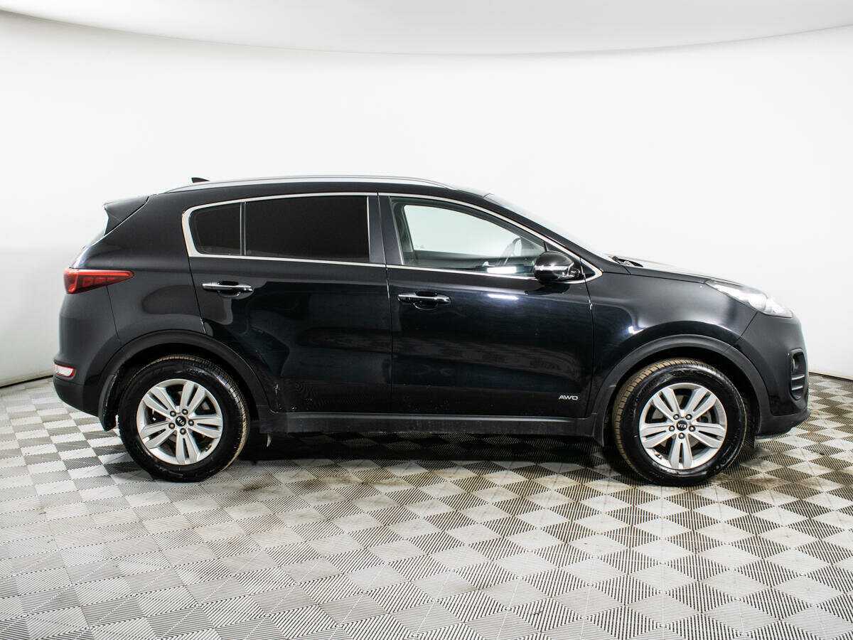 Kia Sportage 2017 года с пробегом. Фото: #3