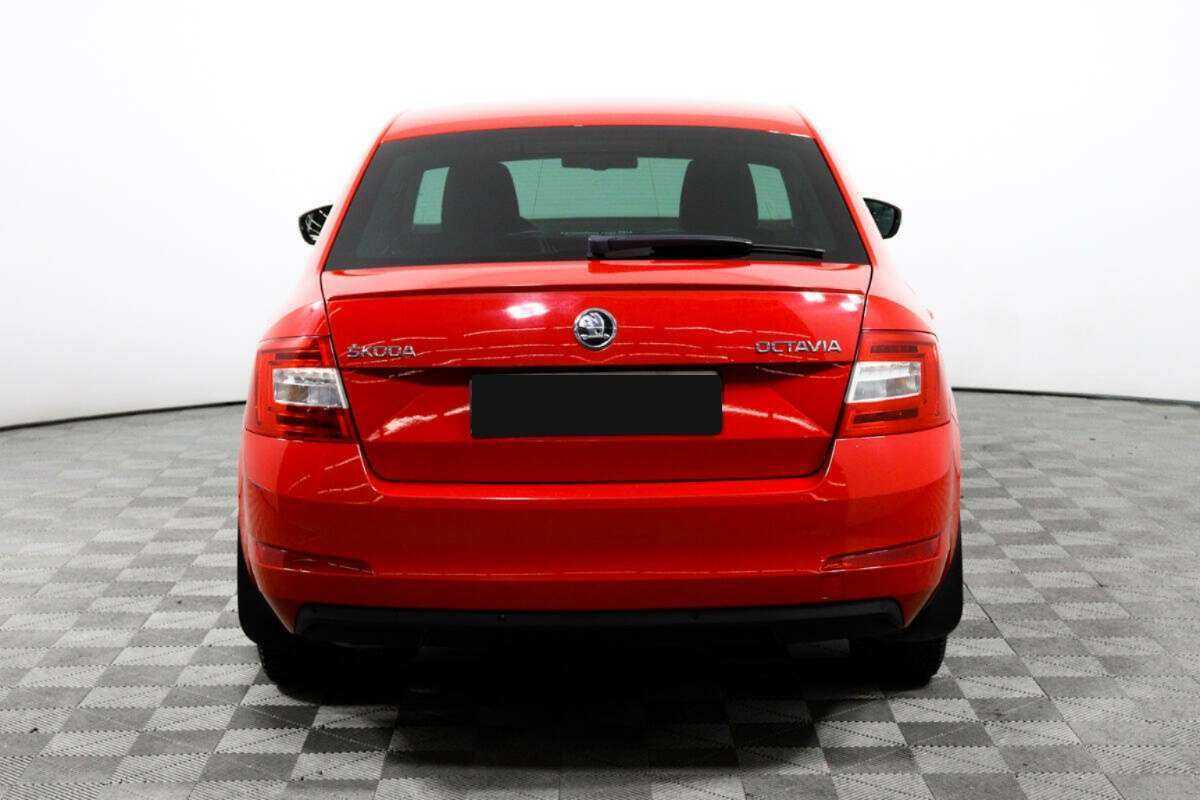Skoda Octavia 2015 года с пробегом. Фото: #5