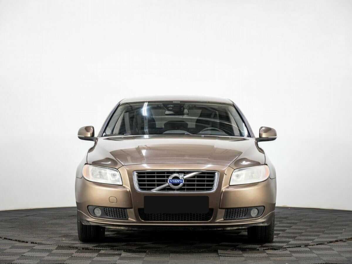 Volvo S80 2012 года с пробегом. Фото: #1