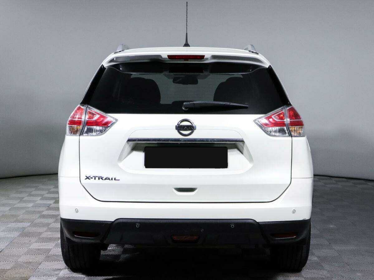 Nissan X-Trail 2016 года с пробегом. Фото: #4