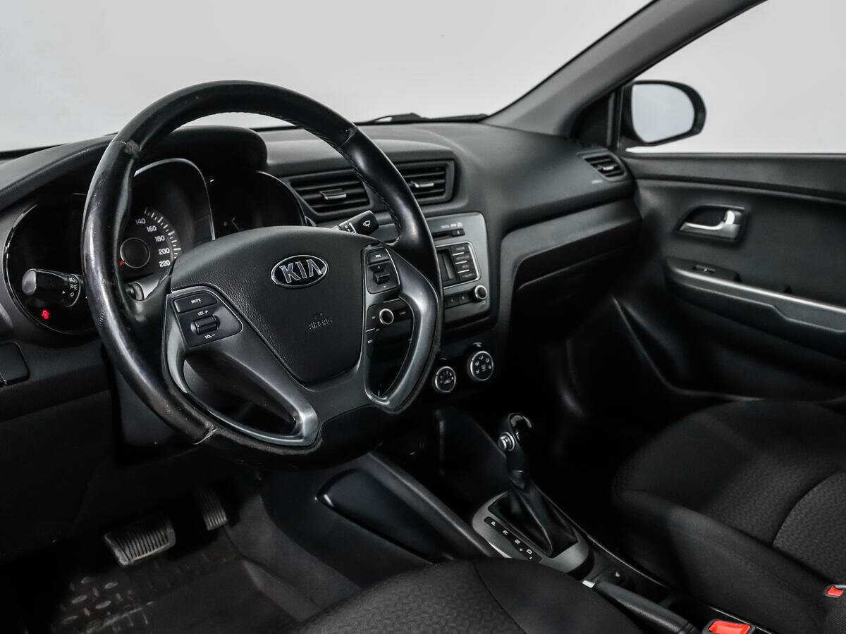 Kia Rio 2015 года с пробегом. Фото: #8
