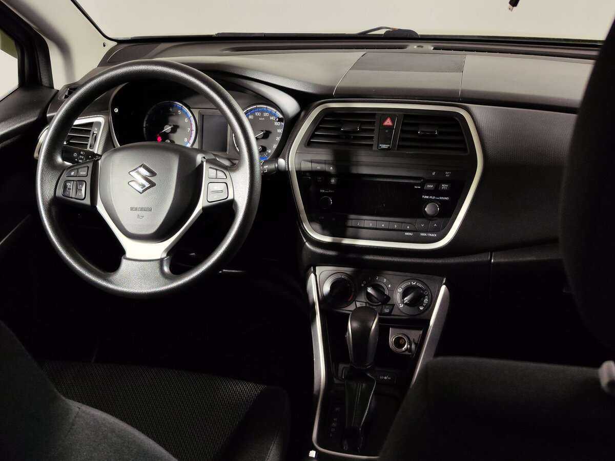 Suzuki SX4 2014 года с пробегом. Фото: #13