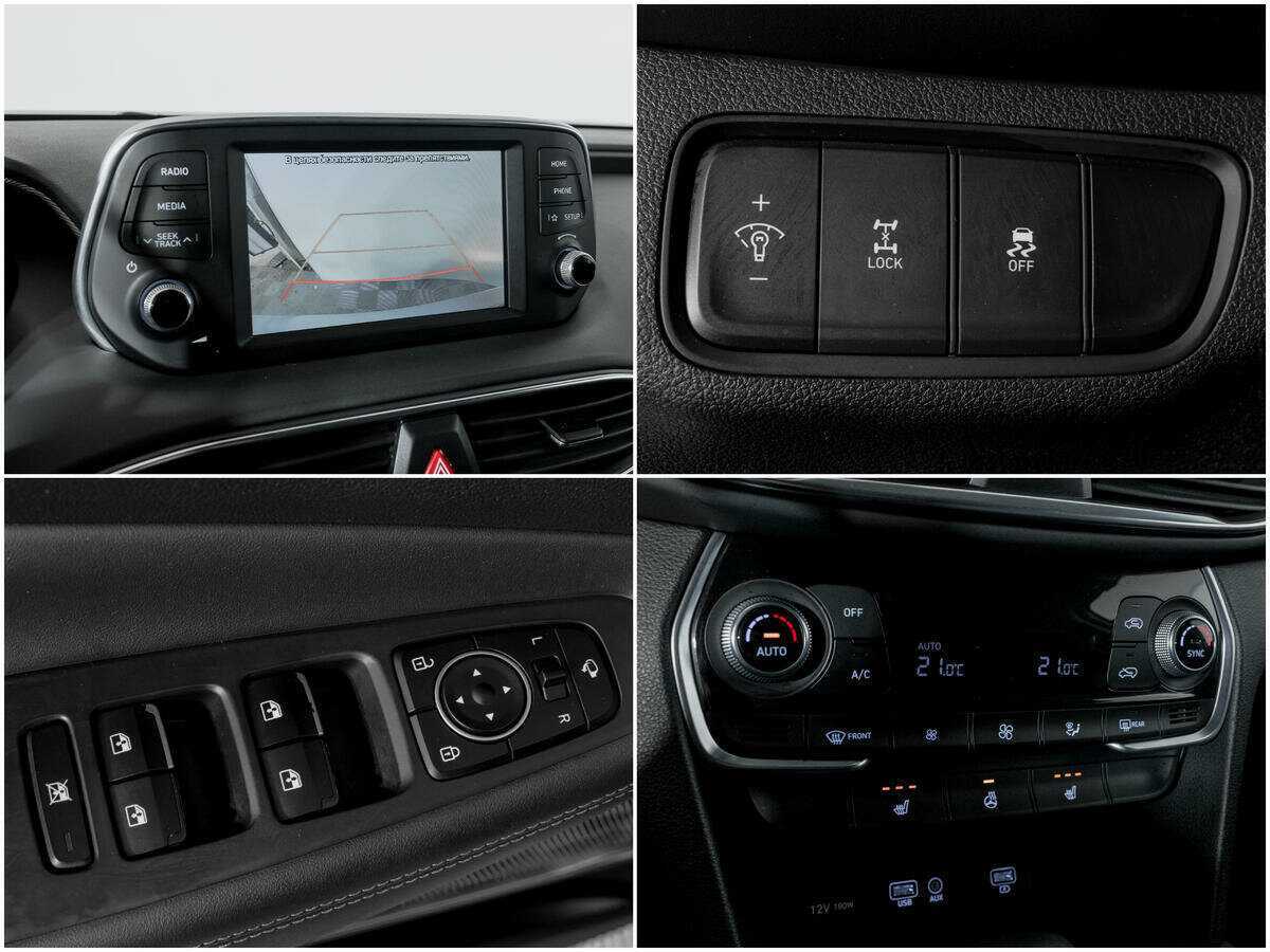 Hyundai Santa Fe 2018 года с пробегом. Фото: #13