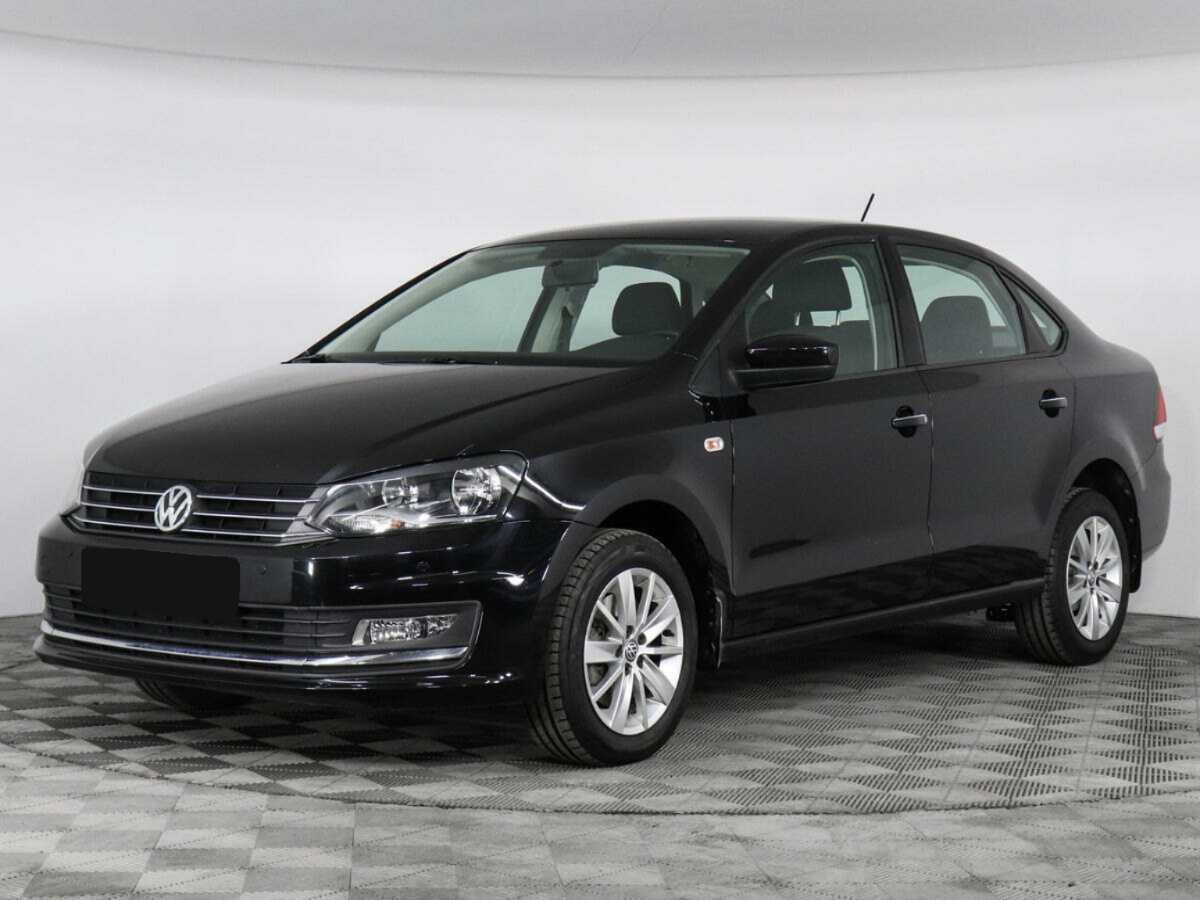 Volkswagen Polo 2017 года с пробегом. Посмотреть фото