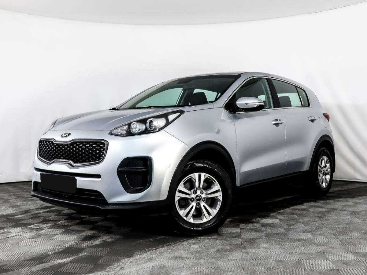 Kia Sportage 2016 года с пробегом. Фото: #0
