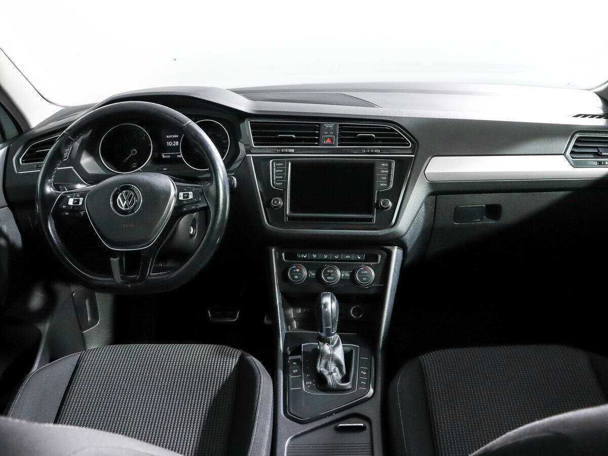 Volkswagen Tiguan 2017 года с пробегом. Фото: #11
