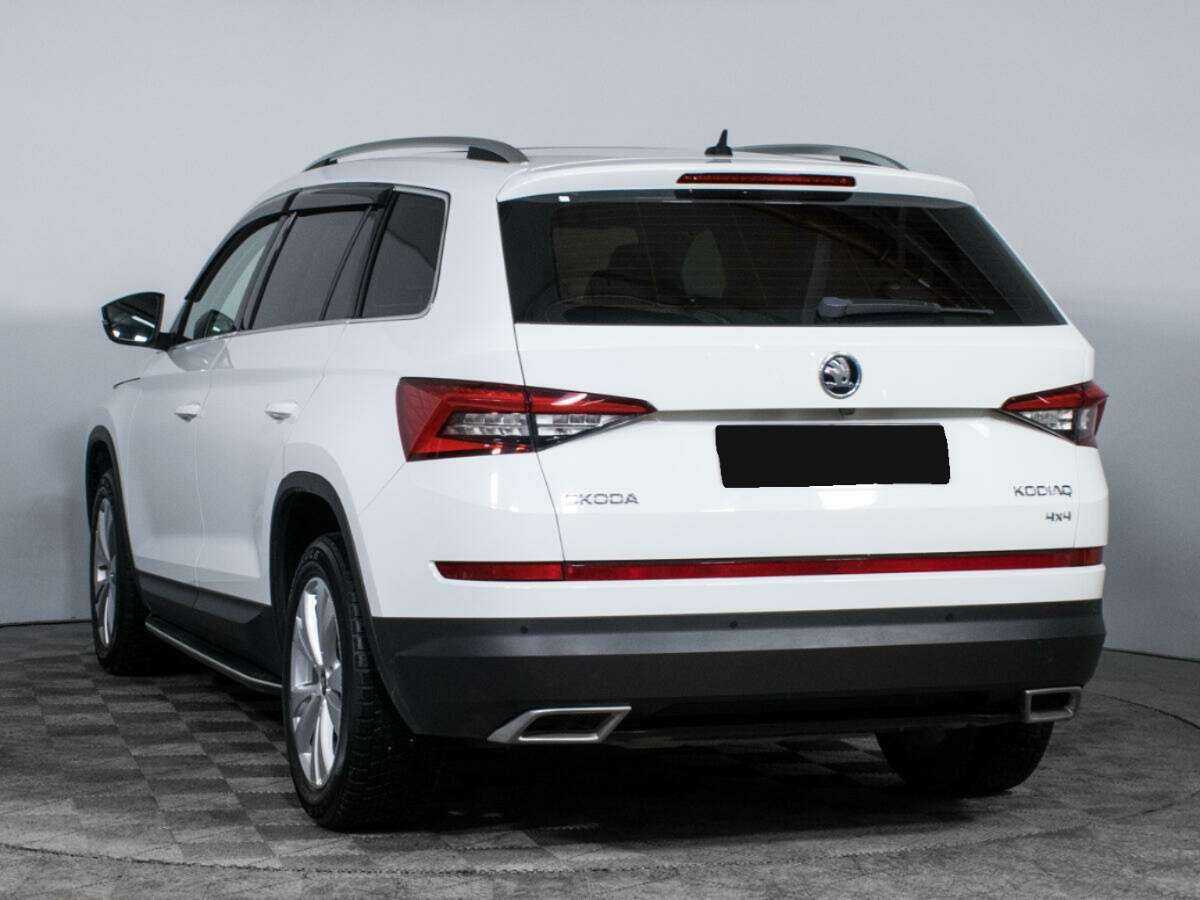 Skoda Kodiaq 2018 года с пробегом. Фото: #6