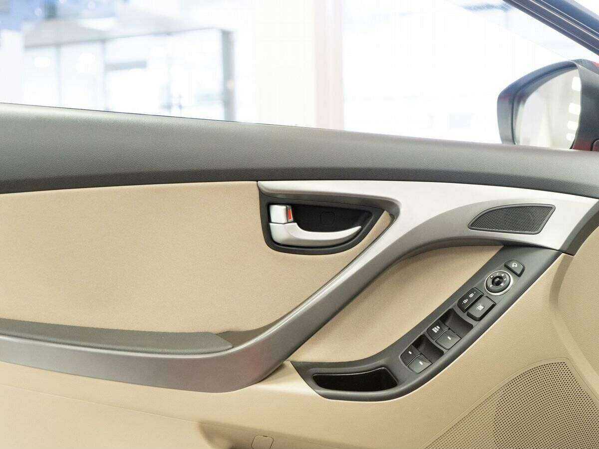 Hyundai Elantra 2014 года с пробегом. Фото: #15