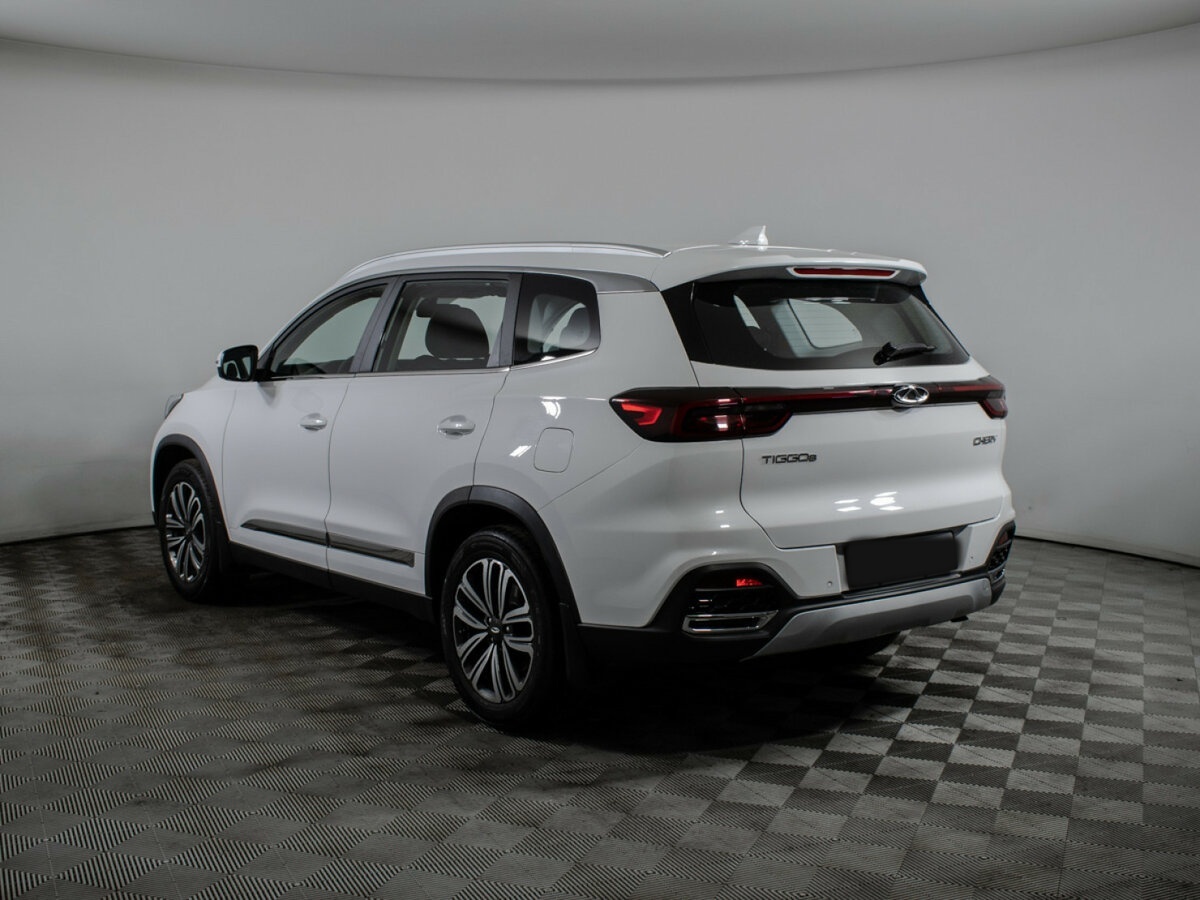 Chery Tiggo 8 2021 года с пробегом. Фото: #3
