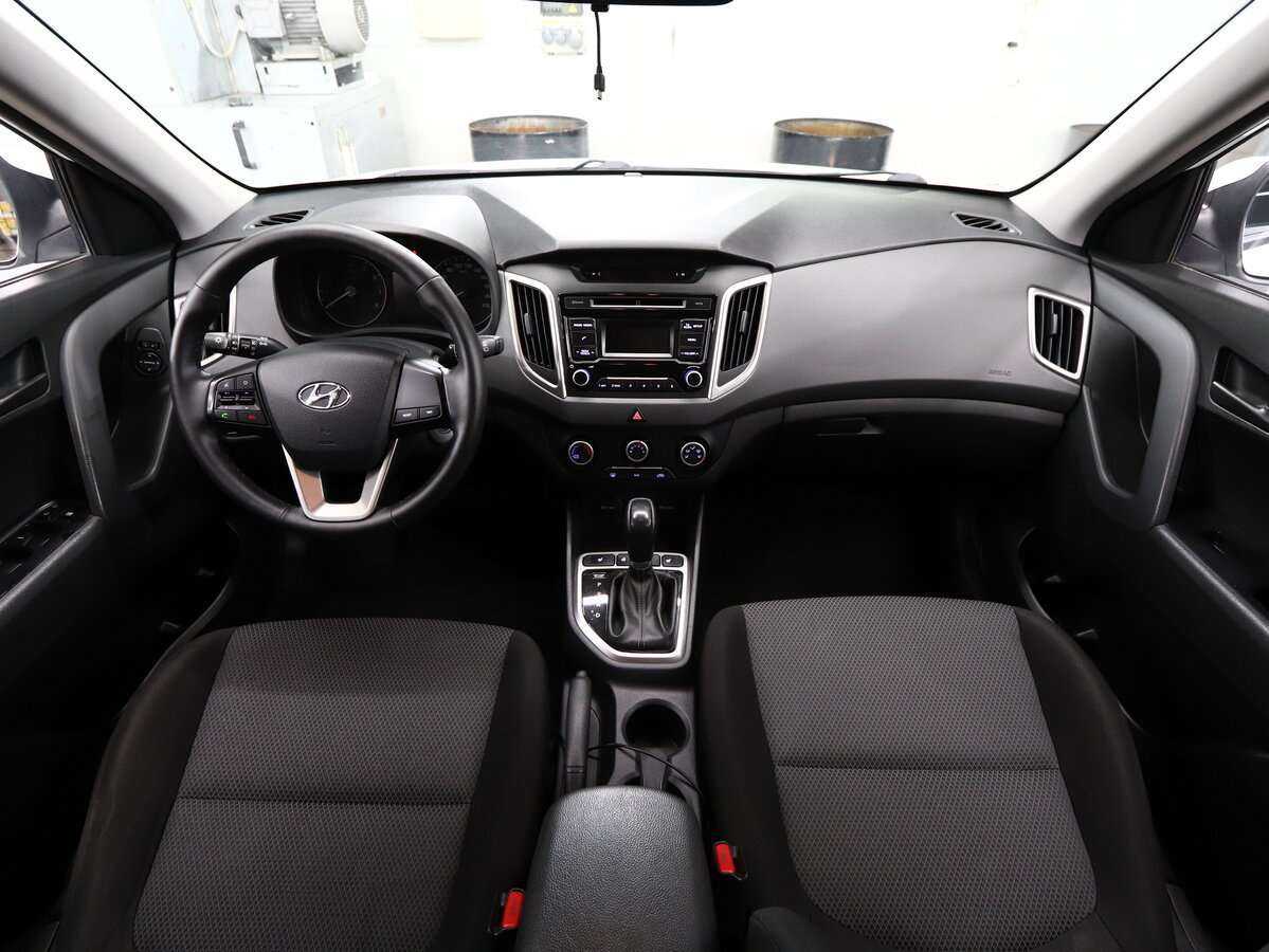 Hyundai Creta 2018 года с пробегом. Фото: #15