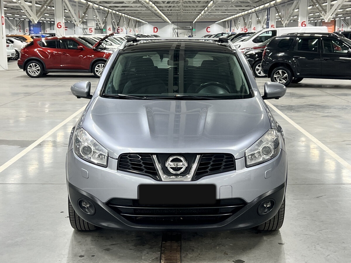 Nissan Qashqai 2012 года с пробегом. Фото: #1