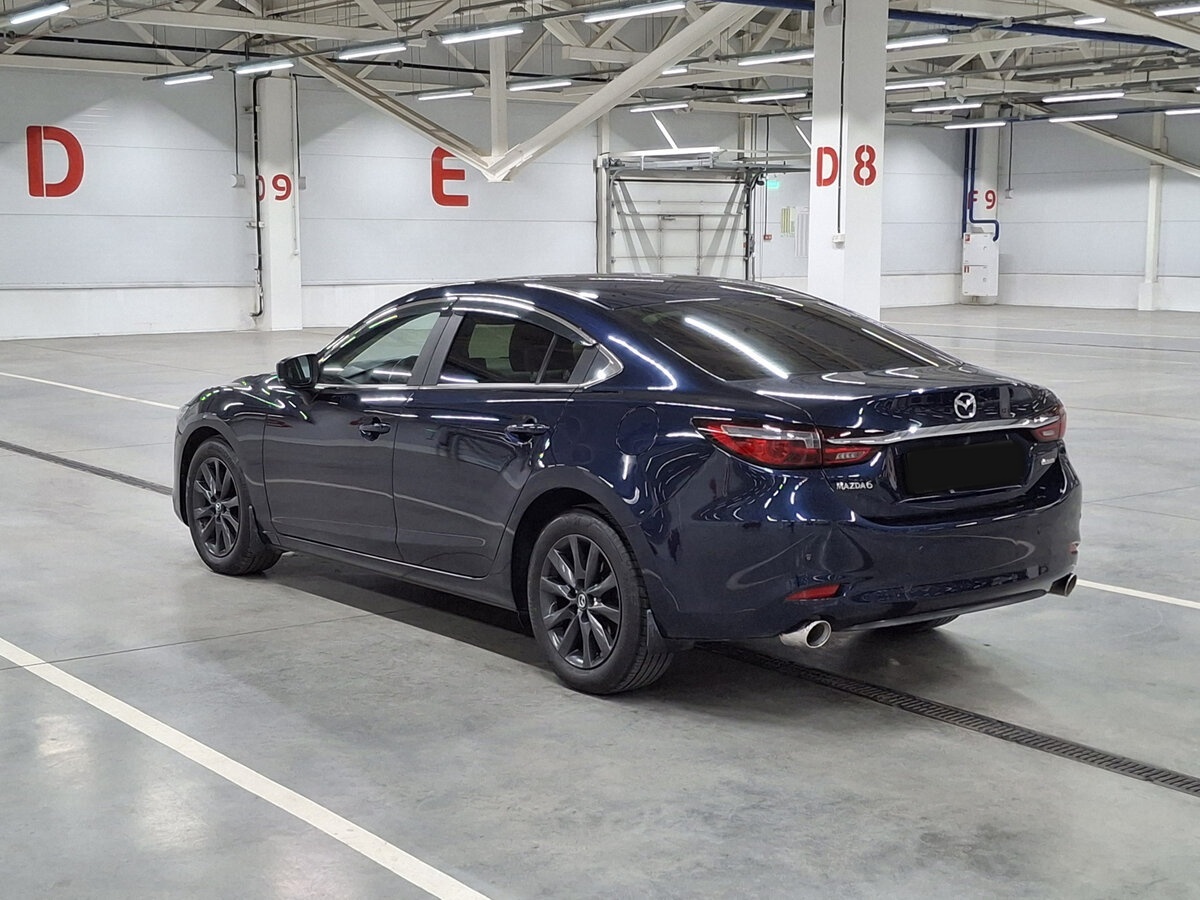 Mazda 6 2019 года с пробегом. Фото: #6