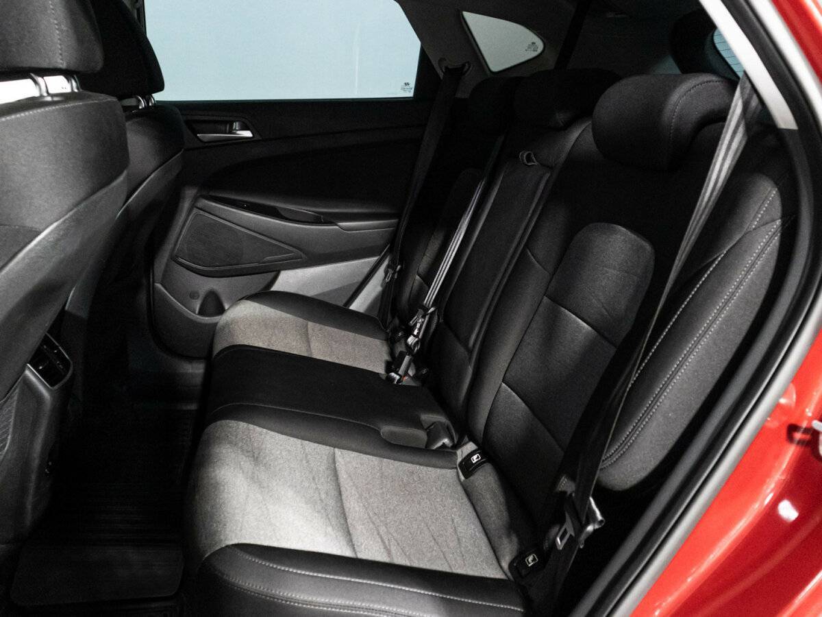 Hyundai Tucson 2018 года с пробегом. Фото: #9