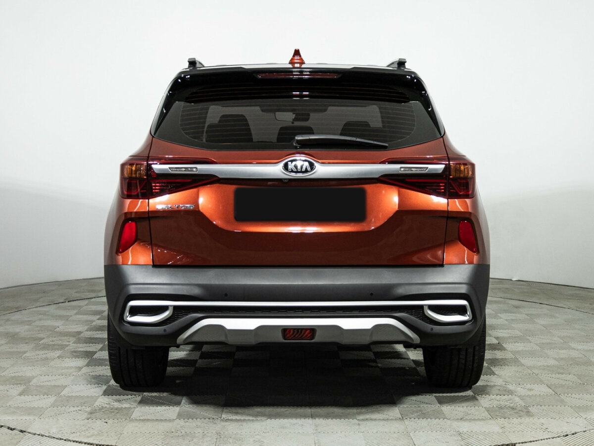 Kia Seltos 2020 года с пробегом. Фото: #5