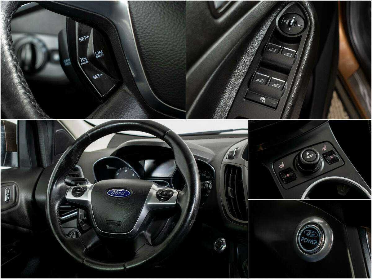 Ford Kuga 2013 года с пробегом. Фото: #10