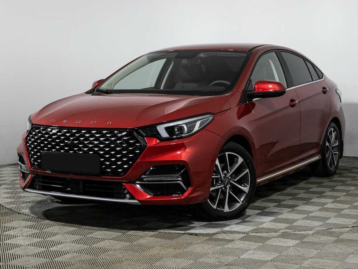 OMODA S5 2023 года с пробегом. Фото: #0