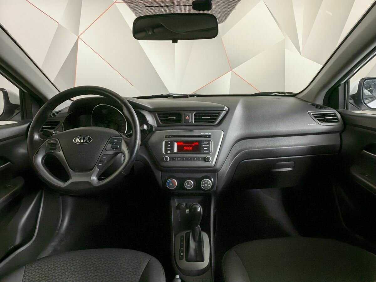 Kia Rio 2017 года с пробегом. Фото: #9