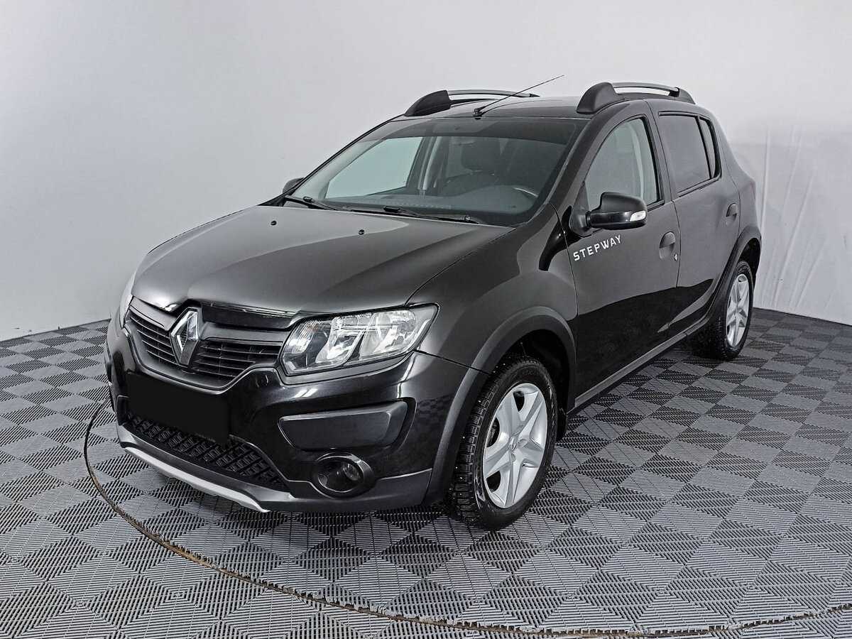 Renault Sandero 2016 года с пробегом. Посмотреть фото