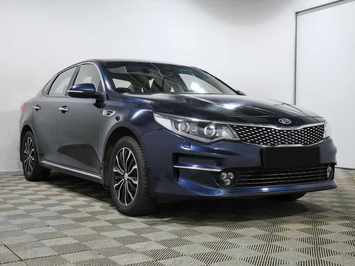 Kia Optima 2018 года с пробегом. Фото: #2