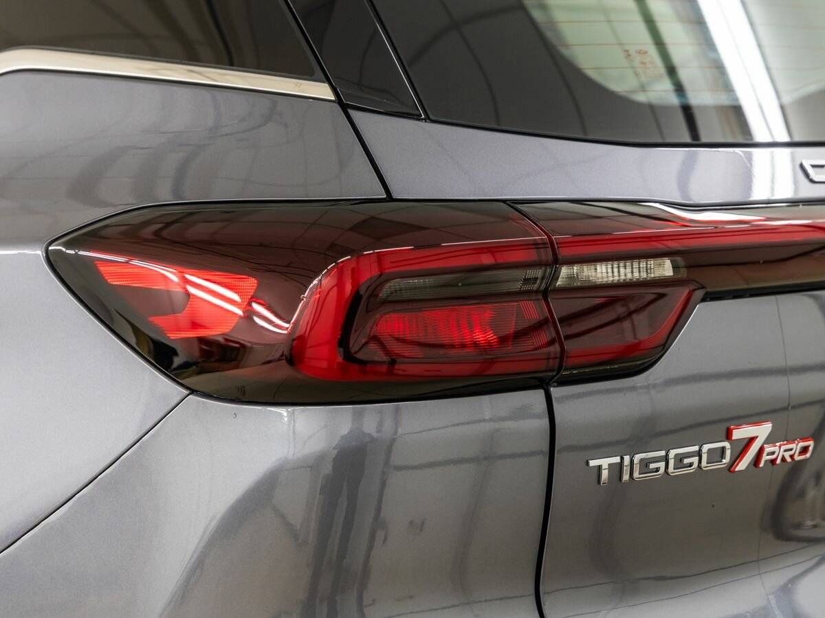 Chery Tiggo 7 Pro 2022 года с пробегом. Фото: #11