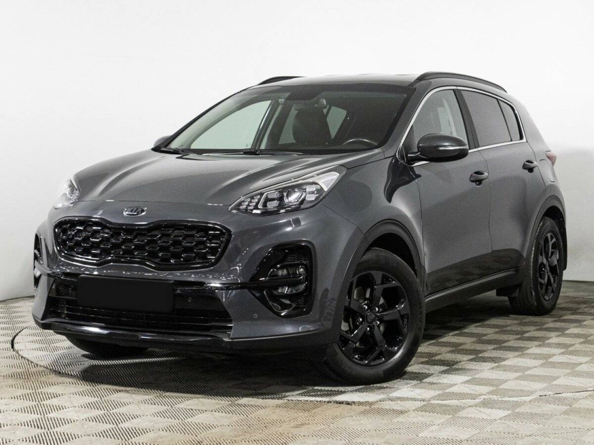 Kia Sportage 2021 года с пробегом. Посмотреть фото