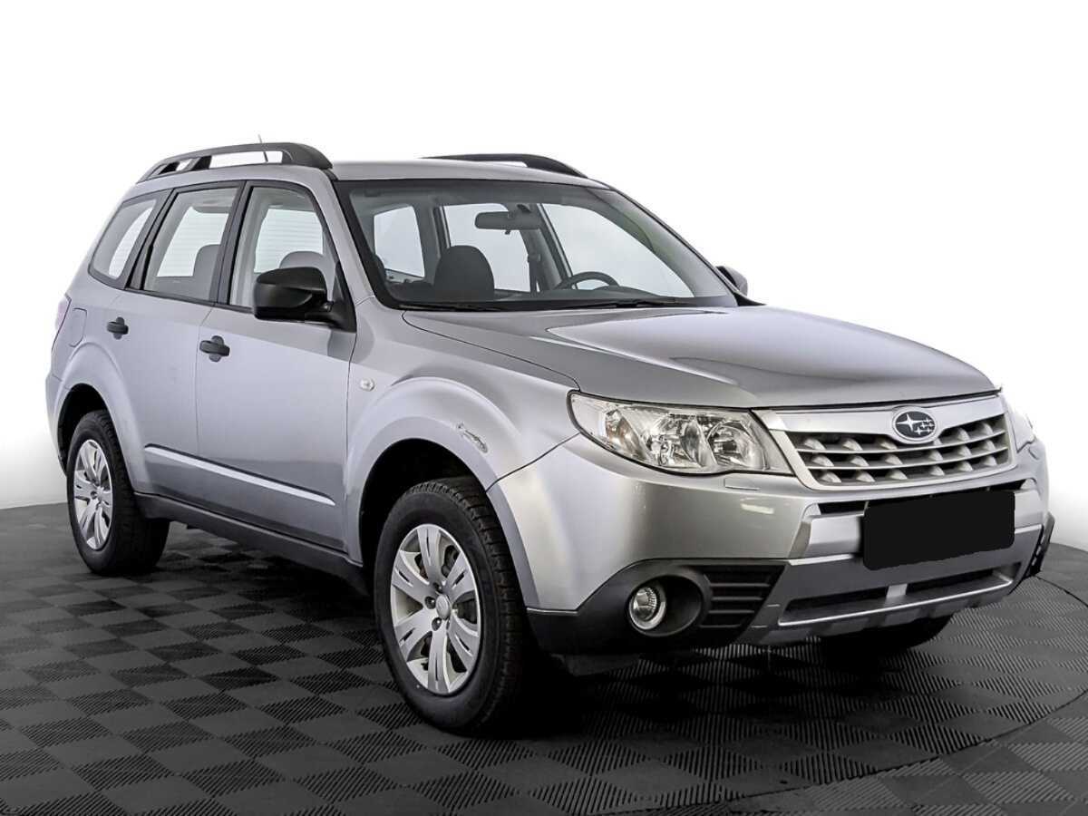 Subaru Forester 2012 года с пробегом. Фото: #2