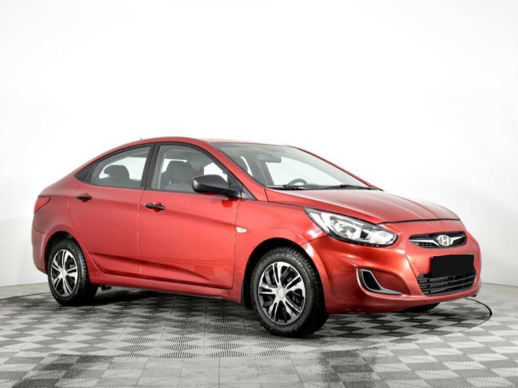 Hyundai Solaris 2013 года с пробегом. Фото: #2