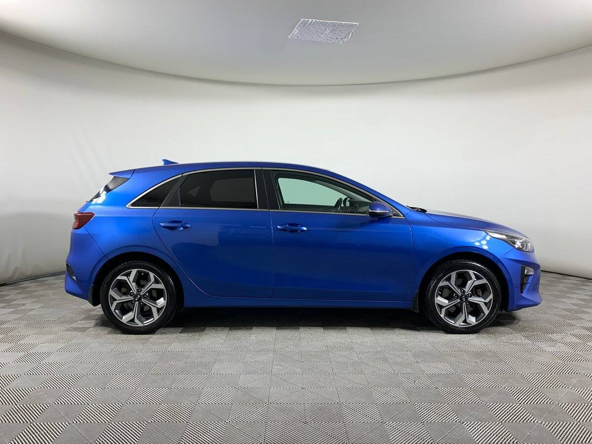 Kia Ceed 2019 года с пробегом. Фото: #3