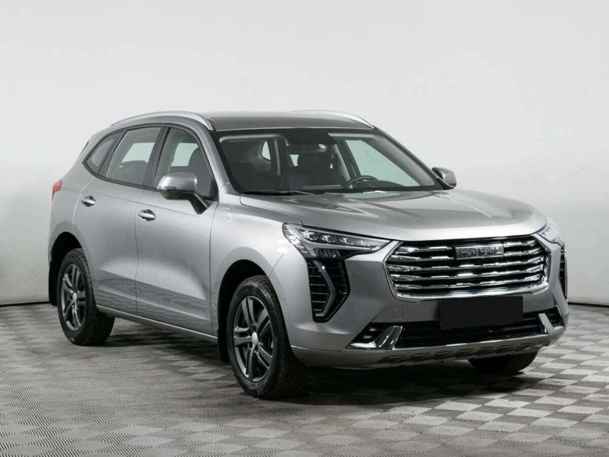 Haval Jolion 2023 года с пробегом. Фото: #2