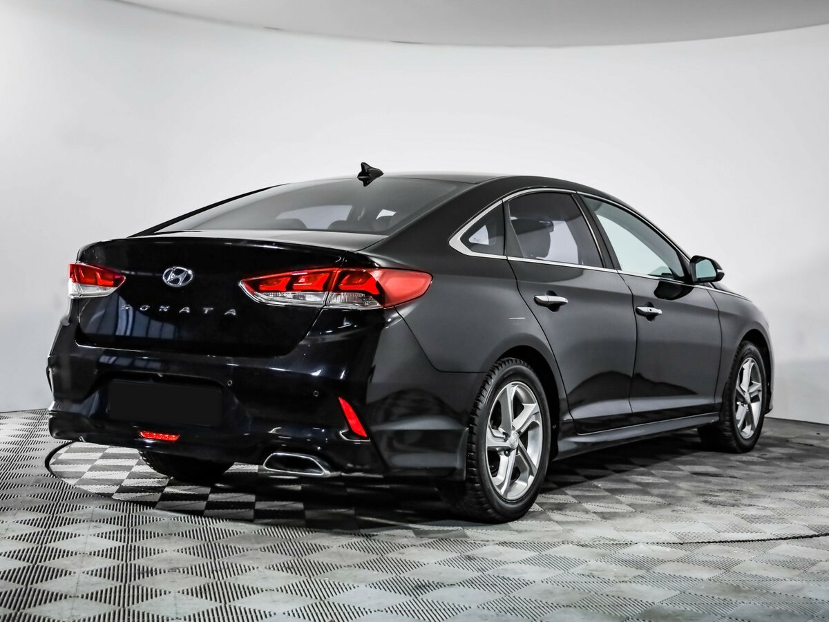 Hyundai Sonata 2019 года с пробегом. Фото: #4