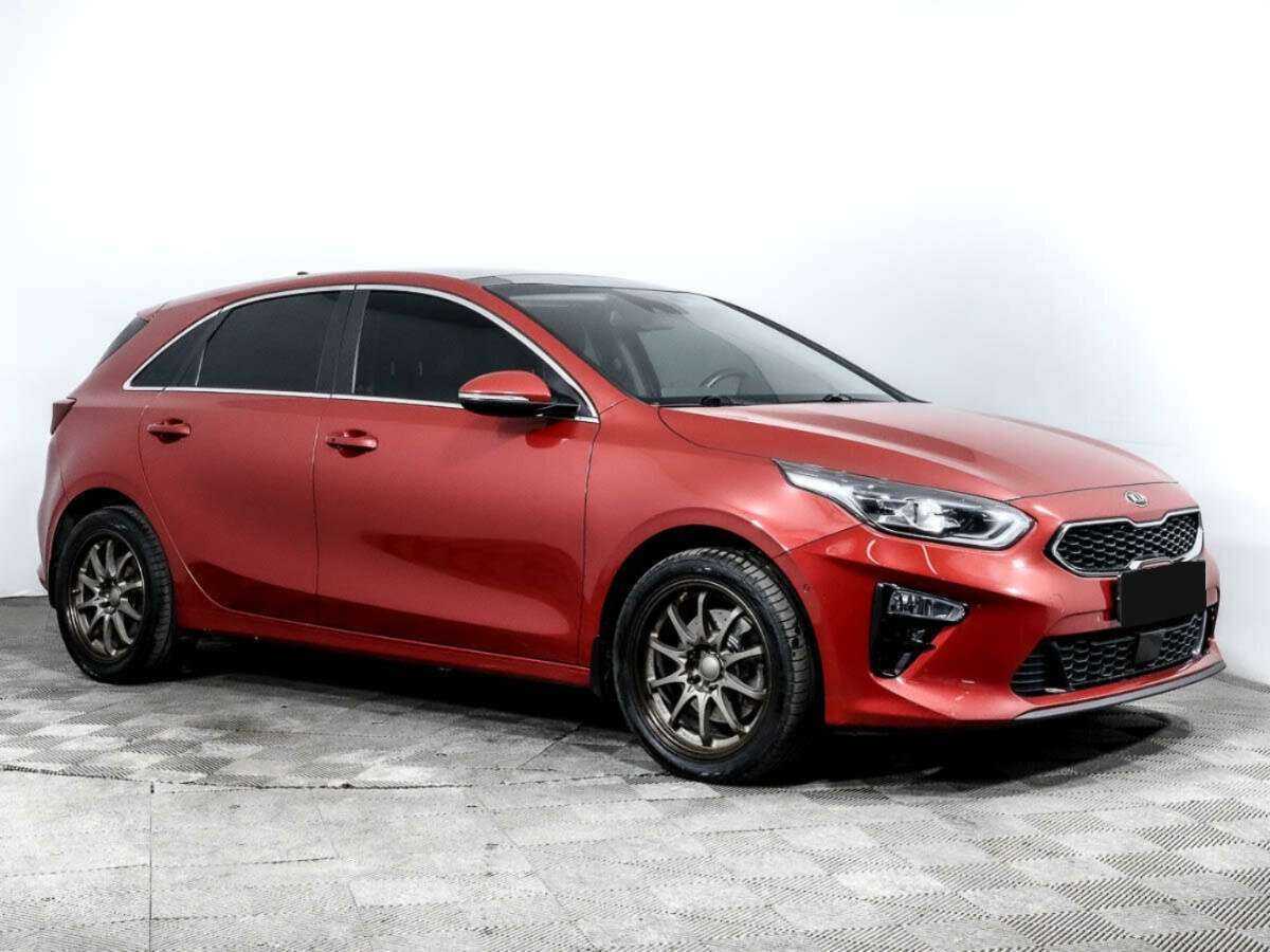Kia Ceed 2018 года с пробегом. Фото: #2