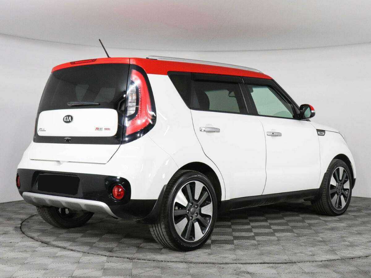 Kia Soul 2017 года с пробегом. Фото: #4